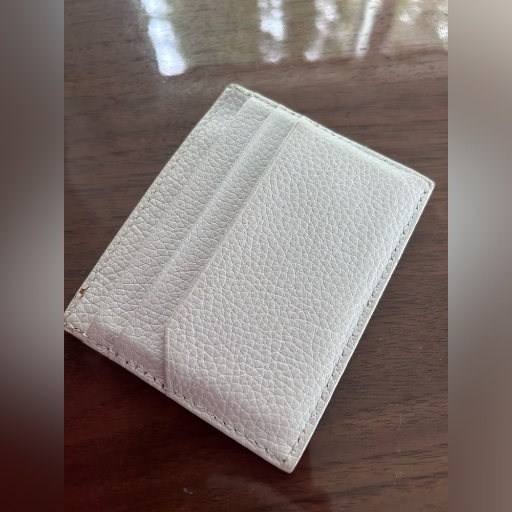 Ted Baker London women’s men’s white small pocket wallet - Picture 2 of 5